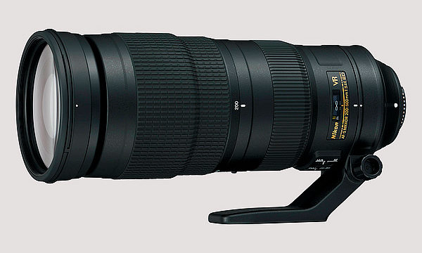 Nikon AF-S 200-500 VR  review