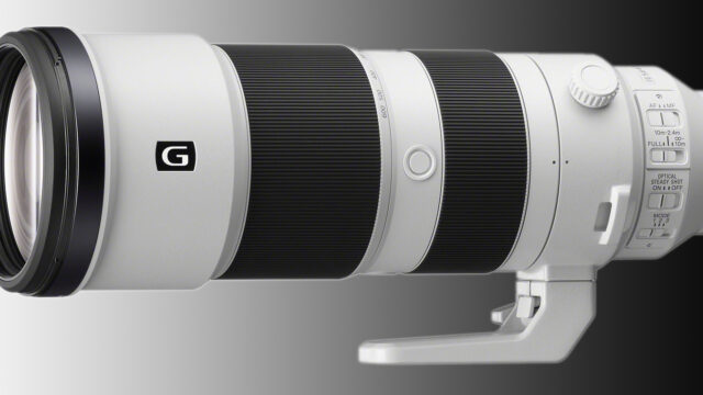 Sony 200-600mm f/5.6-6.3G review